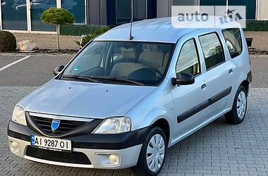 Dacia Logan MCV 2007 Dacia Logan MCV 2007