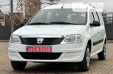 Универсал Dacia Logan MCV 2012 в Кривом Роге