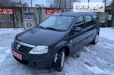 Универсал Dacia Logan MCV 2009 в Конотопе