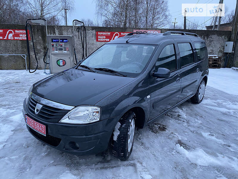 Универсал Dacia Logan MCV 2009 в Конотопе