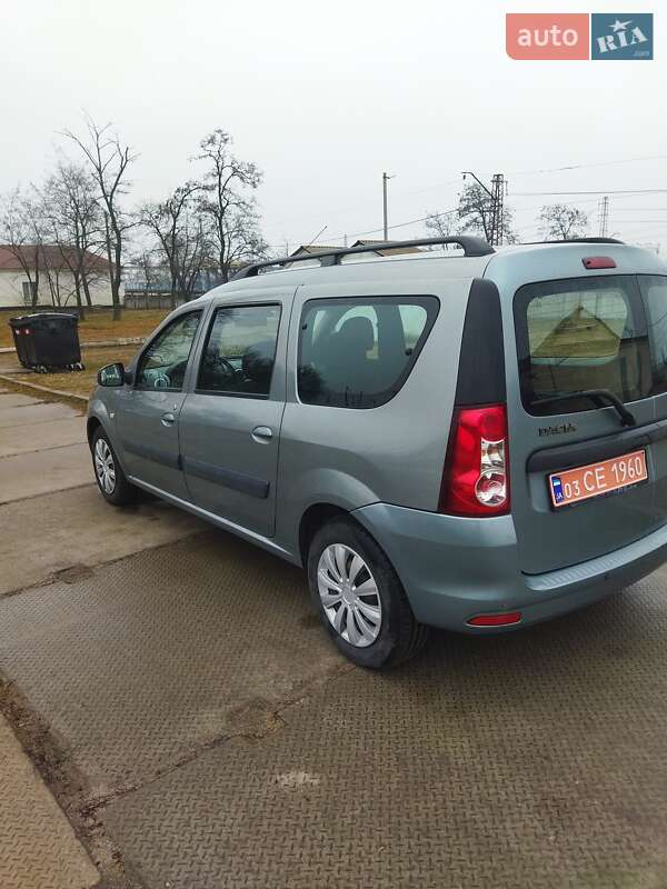 Универсал Dacia Logan MCV 2009 в Днепре фото 2 Универсал Dacia Logan MCV 2009 в Днепре