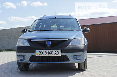 Минивэн Dacia Logan MCV 2008 в 