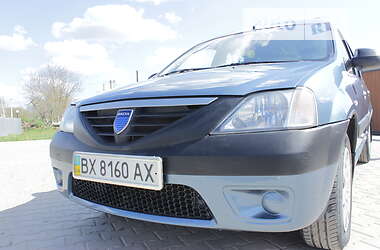 Минивэн Dacia Logan MCV 2008 в 