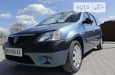 Минивэн Dacia Logan MCV 2008 в 