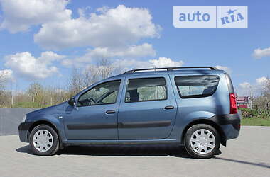 Минивэн Dacia Logan MCV 2008 в 
