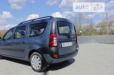 Минивэн Dacia Logan MCV 2008 в 