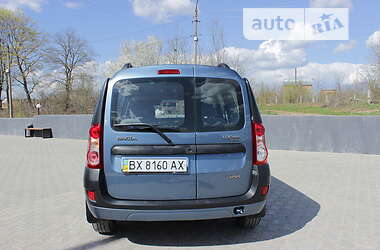 Минивэн Dacia Logan MCV 2008 в 