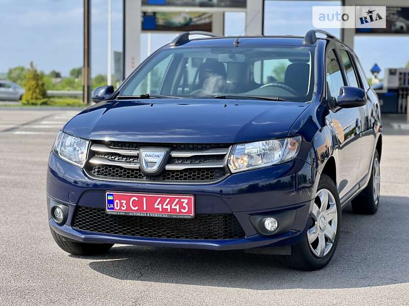 Універсал Dacia Logan MCV 2014 в 