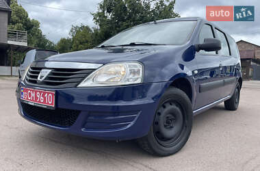 Dacia Logan MCV 2009