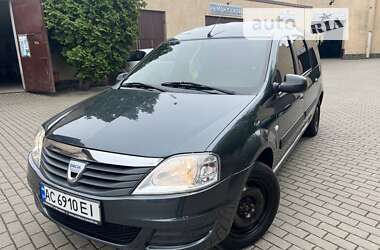 Седан Dacia Logan MCV 2009 в Володимир-Волинському