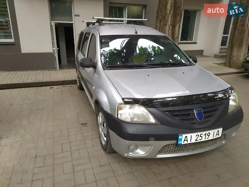 Dacia Logan MCV 2008