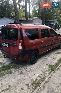 Универсал Dacia Logan MCV 2007 в Киеве