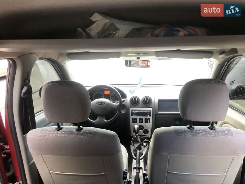 Универсал Dacia Logan MCV 2007 в Киеве