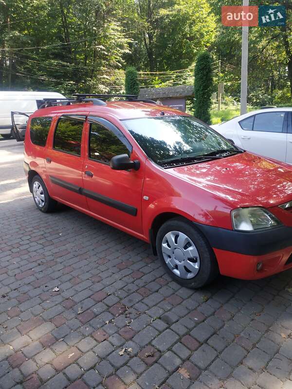 Універсал Dacia Logan MCV 2007 в Трускавці