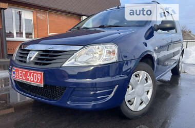 Dacia Logan MCV 2009