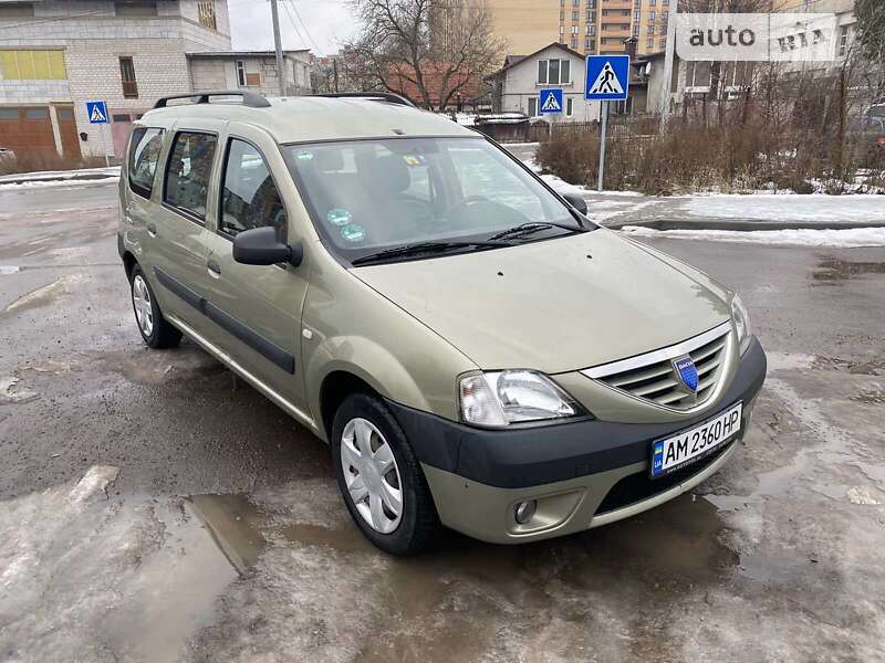 Универсал Dacia Logan MCV 2008 в Житомире