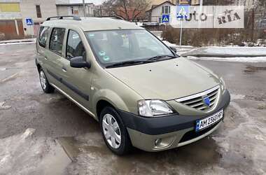 Універсал Dacia Logan MCV 2008 в Житомирі