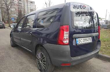 Универсал Dacia Logan MCV 2012 в Львове