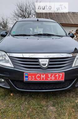 Універсал Dacia Logan MCV 2009 в Сумах