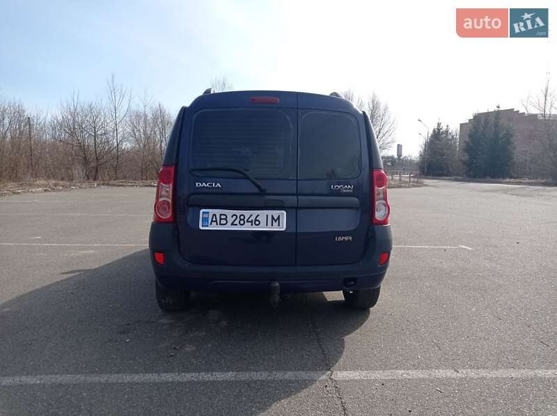 Универсал Dacia Logan MCV 2007 в Бахмаче