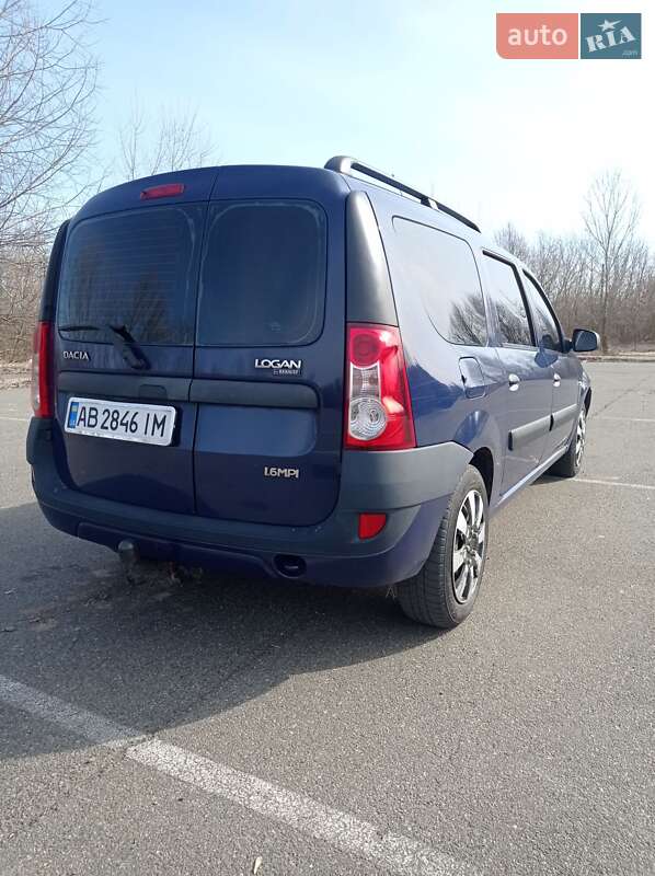 Универсал Dacia Logan MCV 2007 в Бахмаче