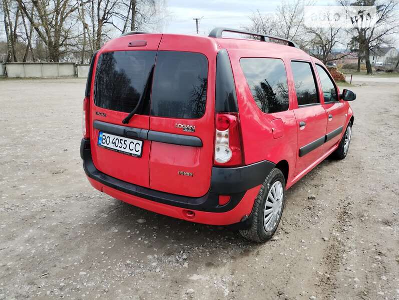 Универсал Dacia Logan MCV 2008 в Подгайцах