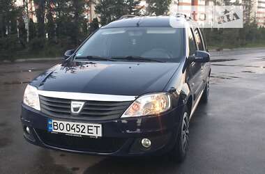 Универсал Dacia Logan MCV 2012 в Тернополе