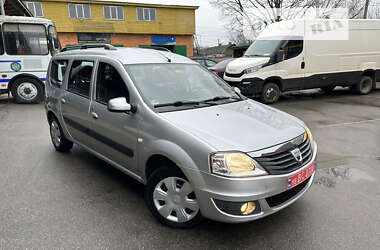 Dacia Logan MCV 2010