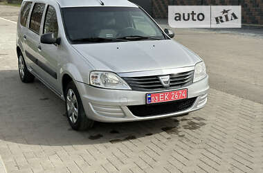 Универсал Dacia Logan MCV 2012 в Ровно