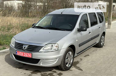 Універсал Dacia Logan MCV 2012 в Рівному