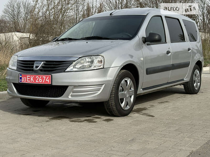 Универсал Dacia Logan MCV 2012 в Ровно