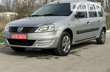 Dacia Logan MCV 2012