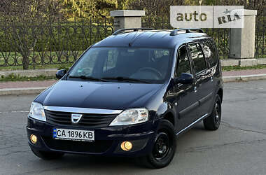 Універсал Dacia Logan MCV 2012 в Умані