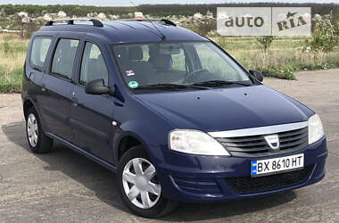 Універсал Dacia Logan MCV 2008 в Хмельницькому