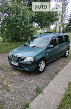 Універсал Dacia Logan MCV 2008 в Краматорську