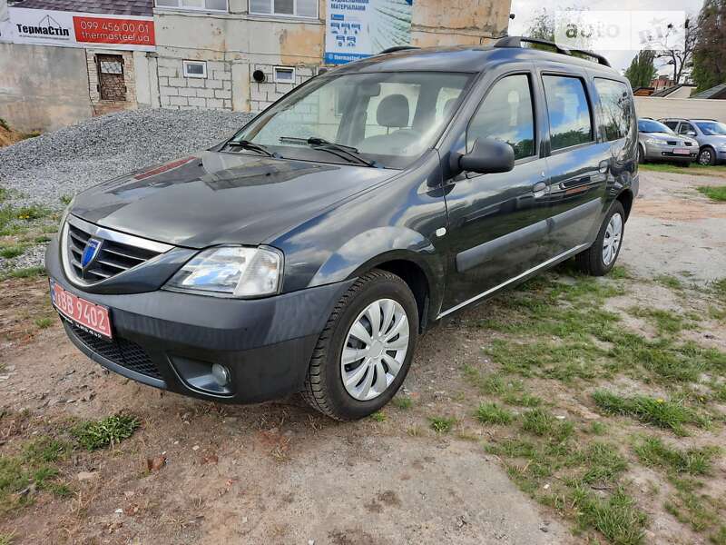 Dacia Logan MCV 2008