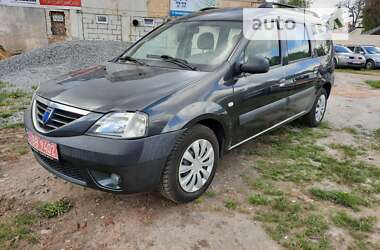 Универсал Dacia Logan MCV 2008 в Полтаве