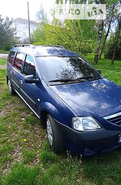 Универсал Dacia Logan MCV 2008 в Лубнах