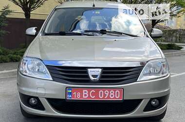 Універсал Dacia Logan MCV 2009 в Умані