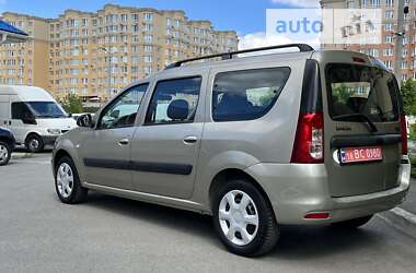 Універсал Dacia Logan MCV 2009 в Умані