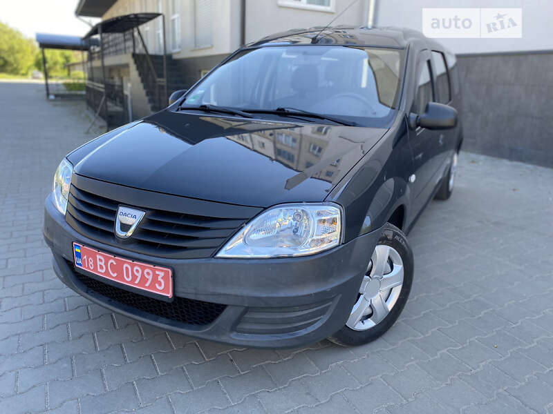 Универсал Dacia Logan MCV 2009 в Дубно