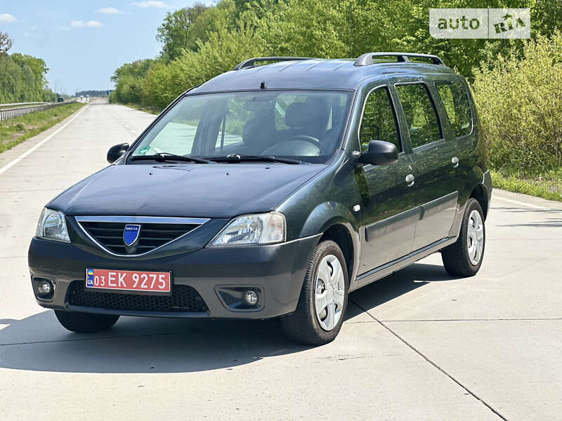 Універсал Dacia Logan MCV 2008 в Житомирі