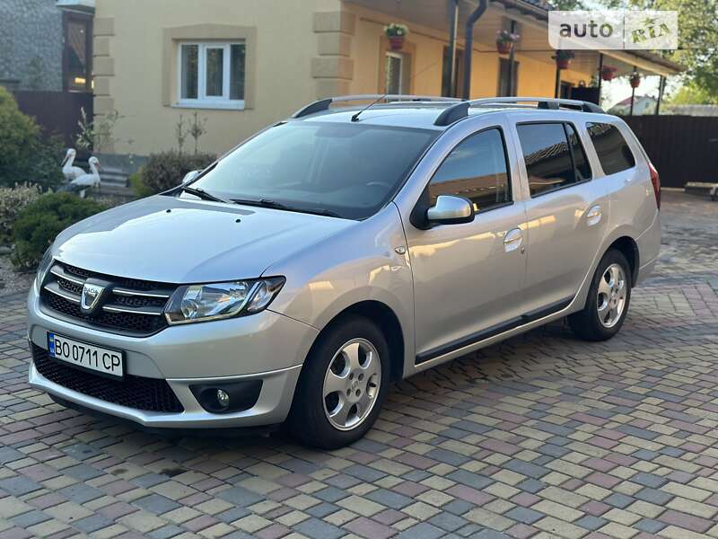 Универсал Dacia Logan MCV 2016 в Тернополе