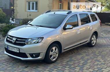 Універсал Dacia Logan MCV 2016 в Тернополі