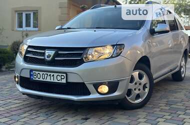 Dacia Logan MCV 2016