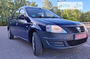 Універсал Dacia Logan MCV 2009 в Сумах