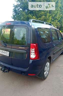 Универсал Dacia Logan MCV 2012 в Прилуках