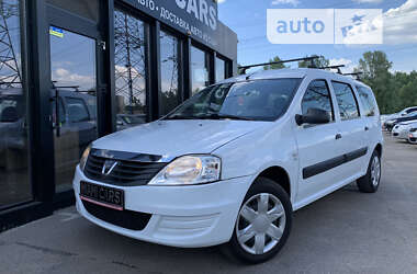 Универсал Dacia Logan MCV 2012 в Харькове