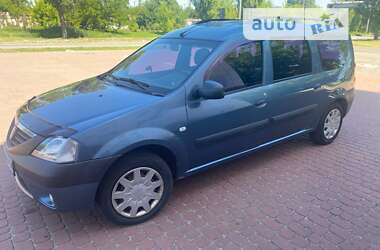 Dacia Logan MCV 2008 Dacia Logan MCV 2008