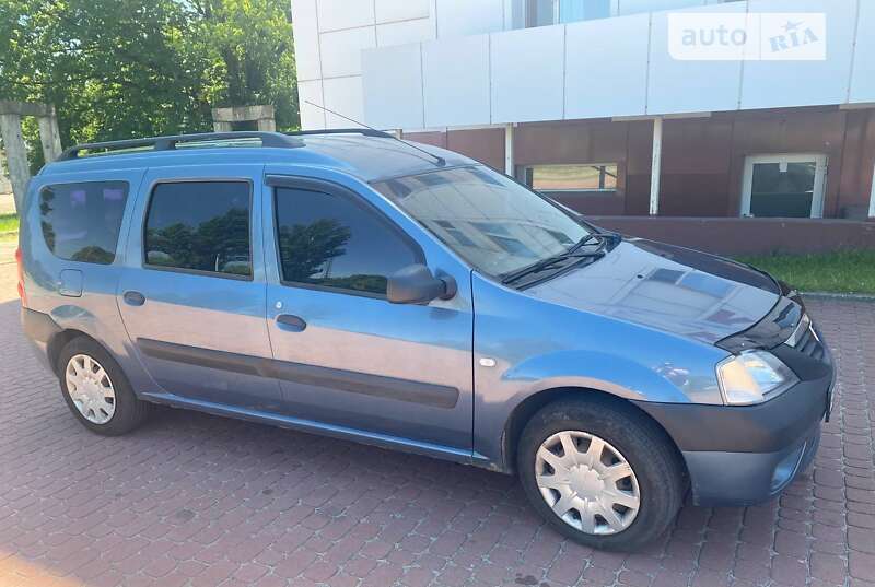 Универсал Dacia Logan MCV 2008 в Каменском фото 2 Универсал Dacia Logan MCV 2008 в Каменском